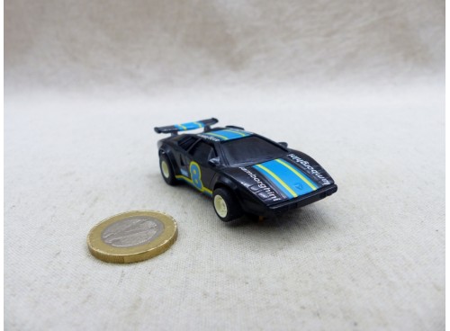 Tyco Magnum 440x2 Lamborghini Countach N°8 Circuit Ho Excellent Etat