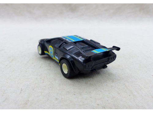 voiture de circuit Tyco Magnum 440x2 Lamborghini Countach N°8 Circuit Ho Excellent Etat