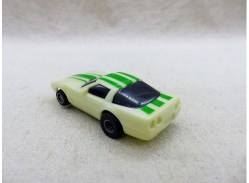 Tyco Magnum 440x2 Chevrolet Corvette Fluo Neuve