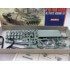 Aurora 301 Maquette Char General Patton Tank détail boite