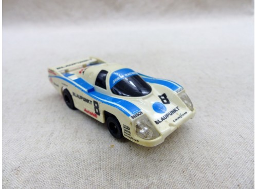 Tomy AFX 8665 Posche 962 Le Mans Blaupunkt Circuit Ho TBE