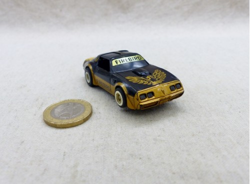 Tomy AFX 8774 POntiac Firebrd Trans Am Noir et Or Excellent état