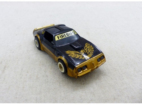 Tomy AFX 8774 POntiac Firebrd Trans Am Noir et Or Excellent état