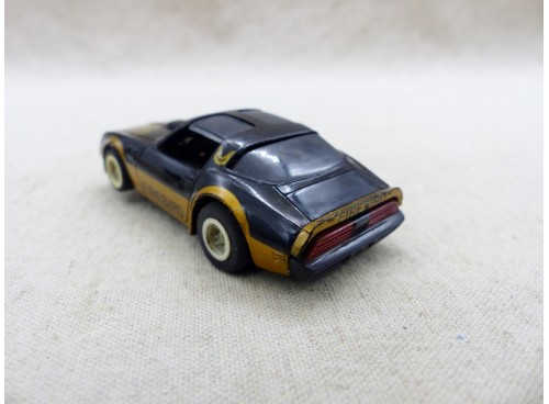 Tomy AFX 8774 POntiac Firebrd Trans Am Noir et Or Excellent état