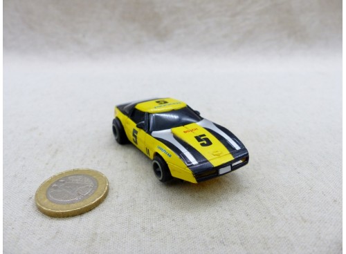 Life Like 9751 Chevrolet Corvette N°5 Circuit Ho Excellent Etat