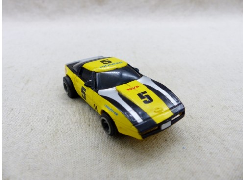 Life Like 9751 Chevrolet Corvette N°5 Circuit Ho Excellent Etat