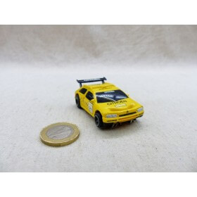 Life Like Citroen ZX Jaune N° 211 Circuit Ho TBE