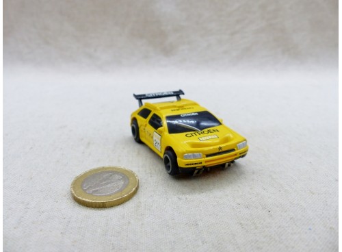 Life Like Citroen ZX Jaune N° 211 Circuit Ho TBE