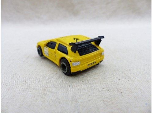Life Like Citroen ZX Jaune N° 211 Circuit Ho TBE