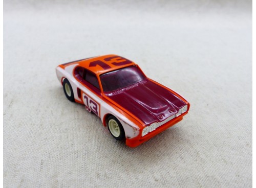Aurora AFX 1935 Ford Capri Orange N°13 Circuit Ho Excellent Etat