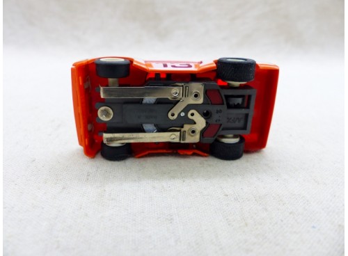 Aurora AFX 1935 Ford Capri Orange N°13 Circuit Ho Excellent Etat