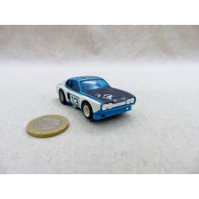 voiture électrique Aurora AFX 1935 Ford Capri Bleu N°13 Circuit Ho