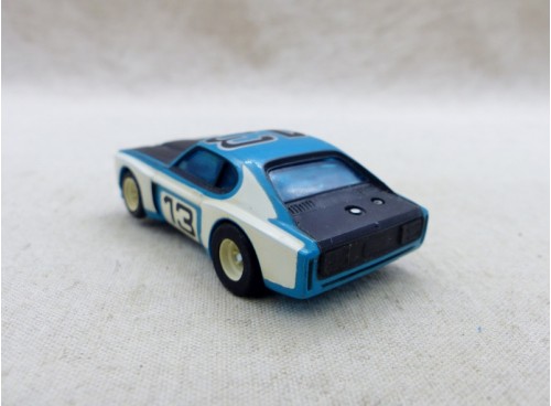 Aurora AFX 1935 Ford Capri Bleu N°13 Circuit Ho dos