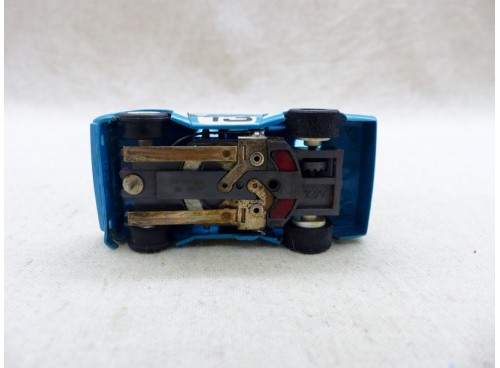 Aurora AFX 1935 Ford Capri Bleu N°13 Circuit Ho comme Neuve