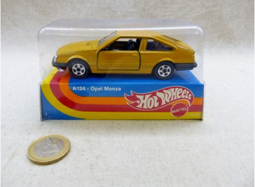 HOT WHEELS A124 Opel Monza Comme neuve !