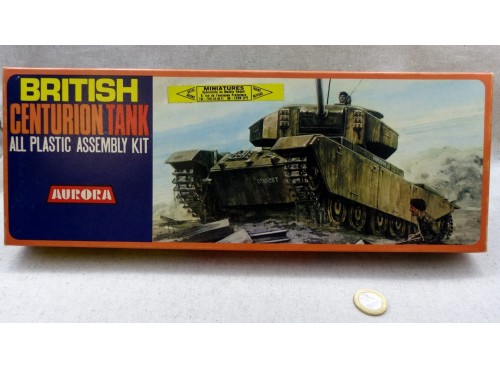 Aurora 300 Maquette British Centurion Tank