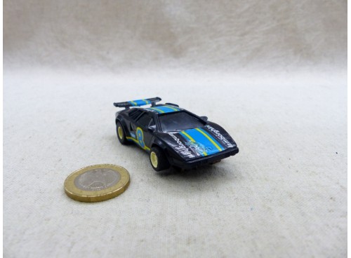 Tyco Magnum 440x2 Lamborghini Countach N°8 Circuit Ho TBE