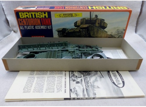 maquette Aurora 300 British Centurion Tank