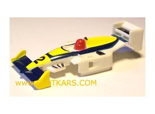 CA 017 Carrosserie TCR Williams  2 bleue/Jaune Neuve