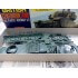 Aurora 300 Maquette British Centurion Tank boite ouverte
