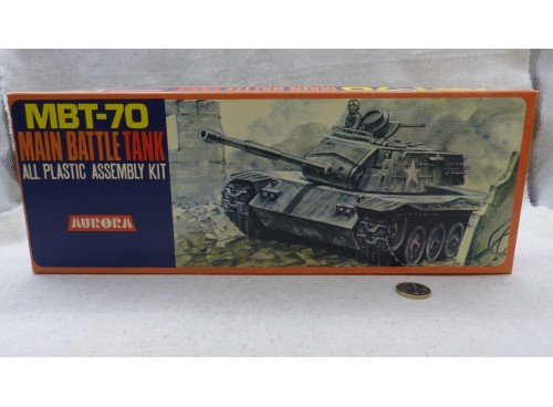 Aurora Maquette 318 MBT-70 Main Battle Tank
