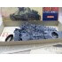 Aurora Maquette Russian Stalin Tank détail boite