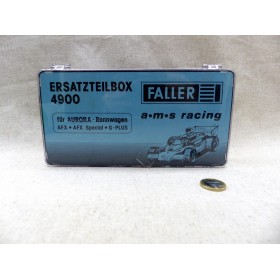 pièces détachées pour circuit Faller 4900 boite SAV ersatzteilbox Aurora AFX G-PLUS