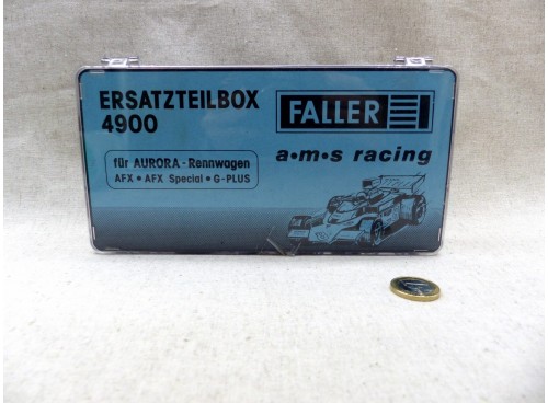 pièces détachées pour circuit Faller 4900 boite SAV ersatzteilbox Aurora AFX G-PLUS