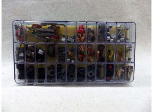 Faller 4900 boite pièces SAV ersatzteilbox Aurora AFX G-PLUS