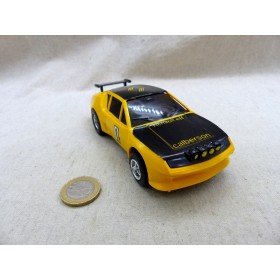 SCALEXTRIC 090211 Circuit " S " RENAULT ALPINE A 310 Calberson  SLOT CAR Neuve