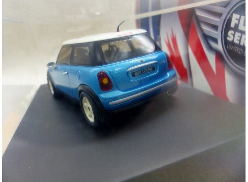 Ninco 50311 Mini Cooper England Flag Series Slot Car Neuve/Boite dos