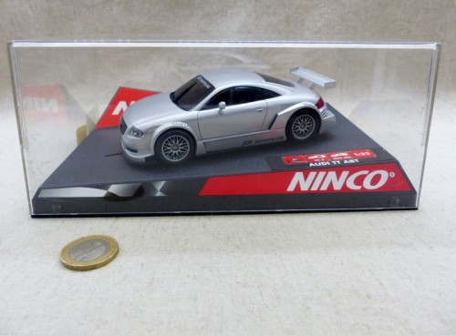 Ninco 50252 Audi TT-R Tuning Argent / Silver Slot car
