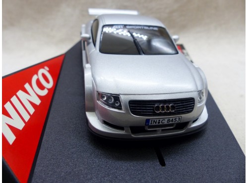 Ninco 50252 Audi TT-R Tuning Argent / Silver Slot car face