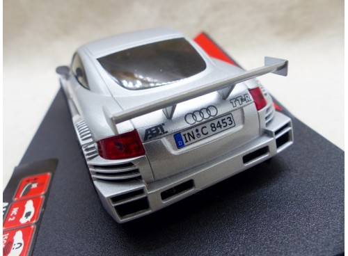 Ninco 50252 Audi TT-R Tuning Argent / Silver Slot car dos