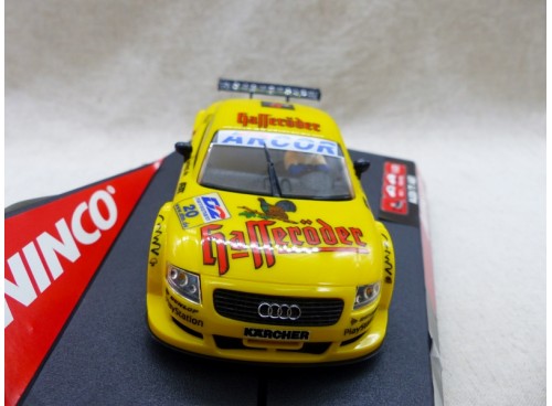 NINCO 50246 AUDI TT-R HAFFERODER 1/32 Neuf Boite face