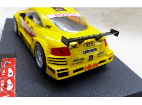 NINCO 50246 AUDI TT-R HAFFERODER 1/32 Neuf Boite Dos