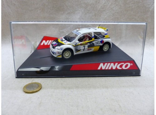 NINCO 50300 RENAULT SUPER 1600 CLIO RALYE DE WALLONIE 2002 ELF n° 7 Neuve Boite