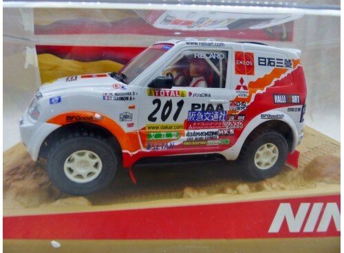 Ninco 50306 Mitsubishi Pajero "MASUOKA" N°201