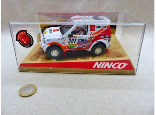 Ninco 50306 Mitsubishi Pajero "MASUOKA" N°201Neuf Boite