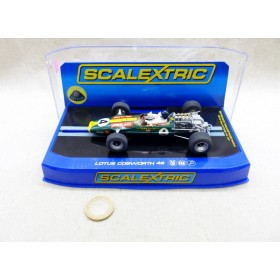 Scalextric C3206 Lotus Cosworth Jim Clark Grand Prix de Kyalami