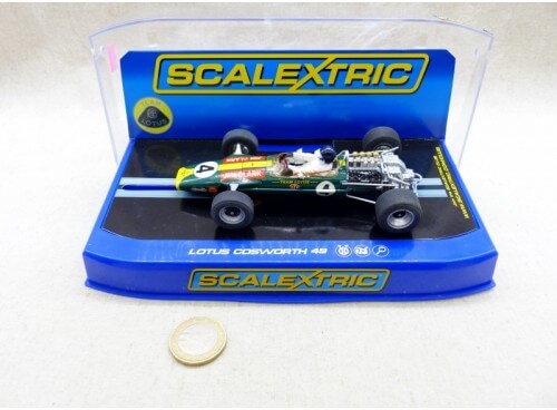 Scalextric C3206 Lotus Cosworth Jim Clark Grand Prix de Kyalami