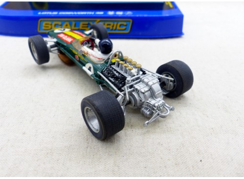 Scalextric C3206 Lotus Cosworth Jim Clark Grand Prix de Kyalami