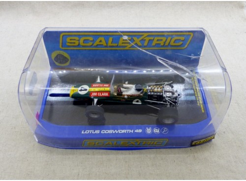 Scalextric C3206 Lotus Cosworth Jim Clark Grand Prix de Kyalami