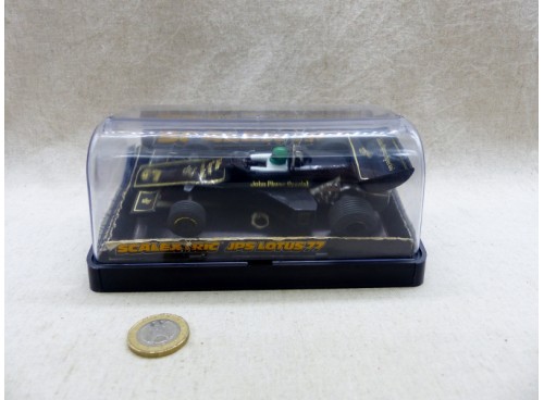 Scalextric C126 Formule 1 Lotus JPS  1977