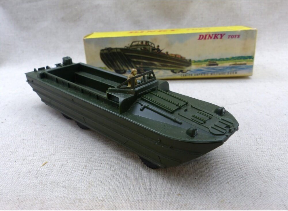 Dinky Toys hélice Dukw Amphibie référence 825 B10 