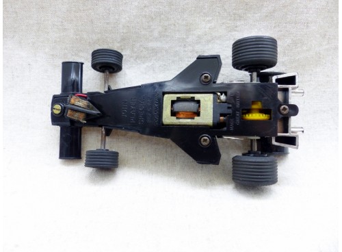 Scalextric C126 Formule 1 Lotus JPS  1977 Exc. Etat avec Boite