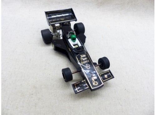 Scalextric C126 Formule 1 Lotus JPS  1977 Exc. Etat avec Boite