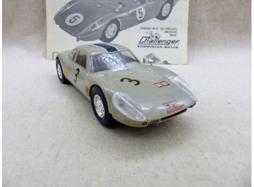 miniature K&B Aurora 1802 Porsche 906 - 916 Slot Car 1/24° Etat Neuf