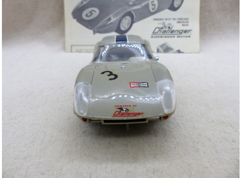 K&B Aurora 1802 Porsche 906 - 916 Slot Car 1/24° Face