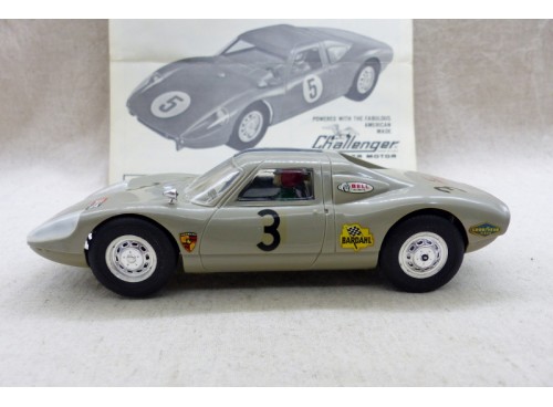 K&B Aurora 1802 Porsche 906 - 916 Slot Car 1/24° Etat Neuf